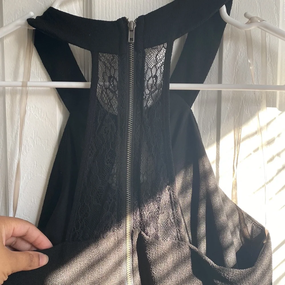 Charlotte Russe Black Romper - Picture 3 of 4